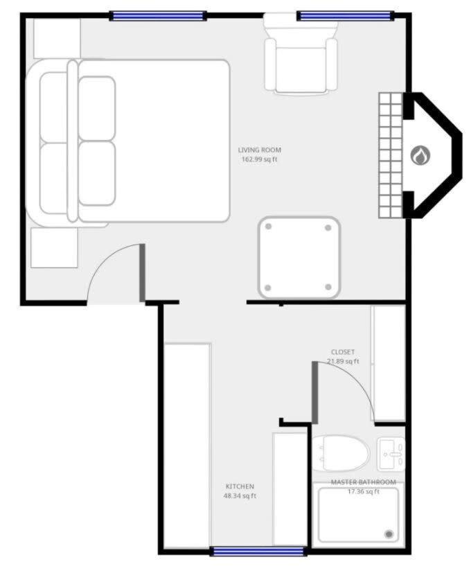 Traditional Studio Apartment In Fitzrovia Near Oxford Street Londýn Exteriér fotografie
