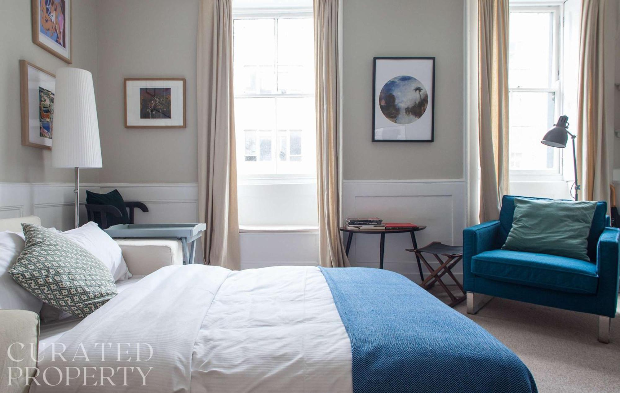 Traditional Studio Apartment In Fitzrovia Near Oxford Street Londýn Exteriér fotografie