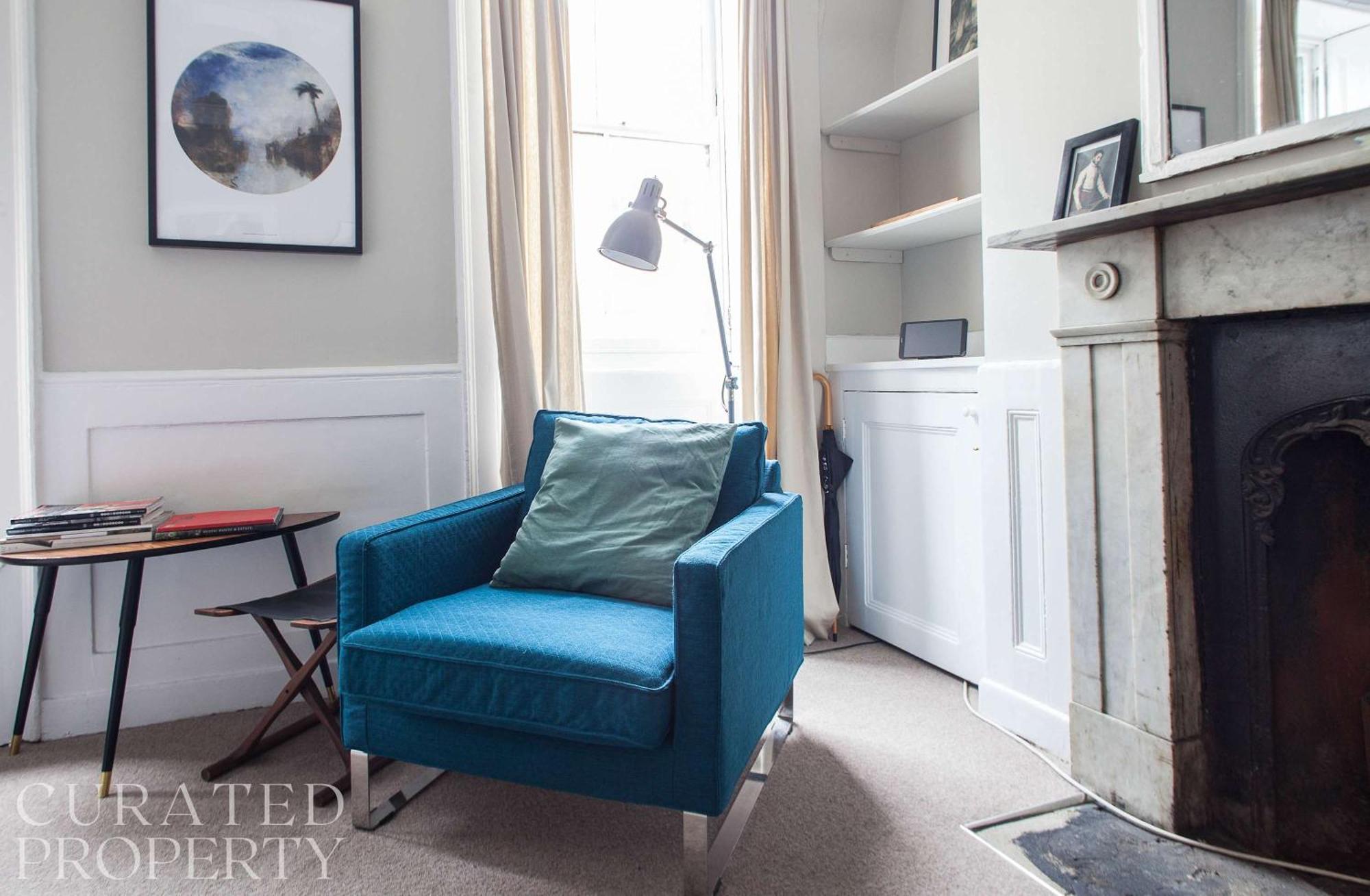 Traditional Studio Apartment In Fitzrovia Near Oxford Street Londýn Exteriér fotografie