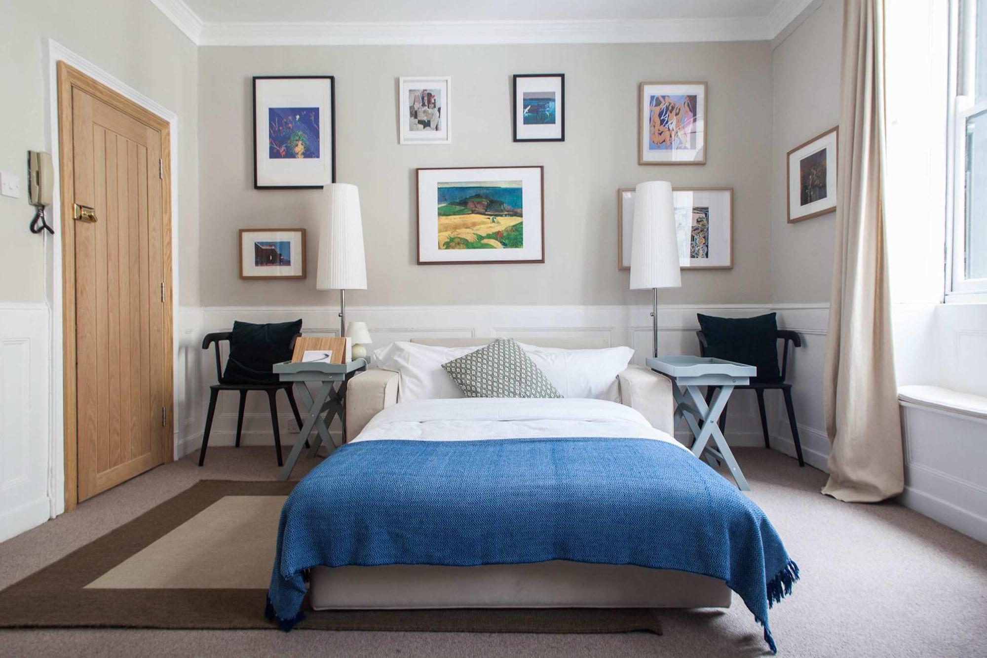 Traditional Studio Apartment In Fitzrovia Near Oxford Street Londýn Exteriér fotografie