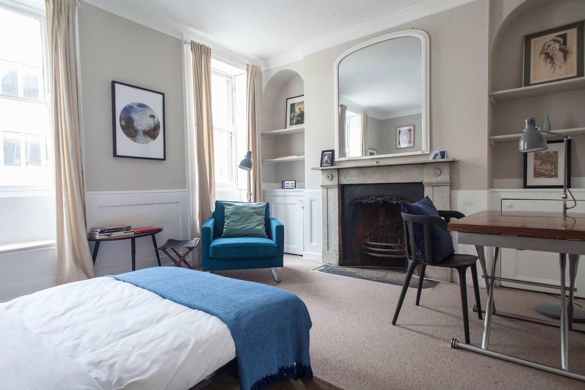 Traditional Studio Apartment In Fitzrovia Near Oxford Street Londýn Exteriér fotografie